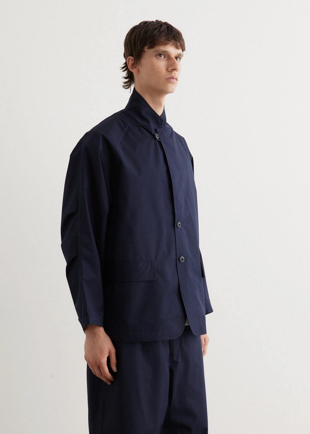 GORE-TEX WINDSTOPPER Tech Loose 2B Jacket Magnetic Closure Windproof Technology