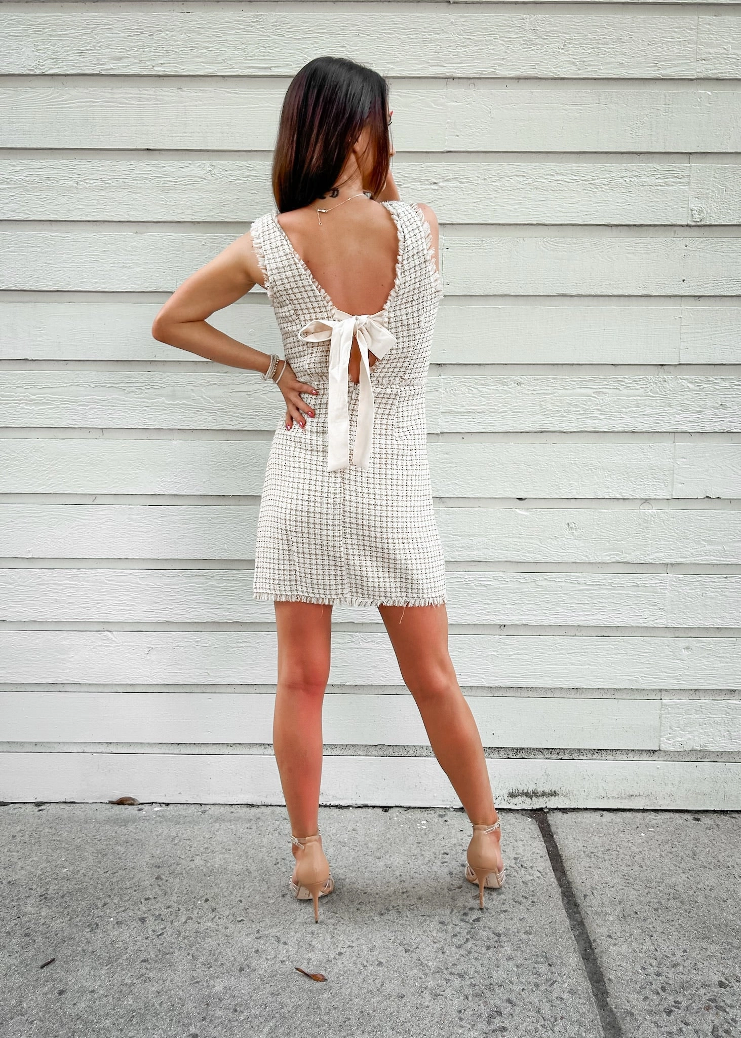 photo look CORNELIA MINI DRESS