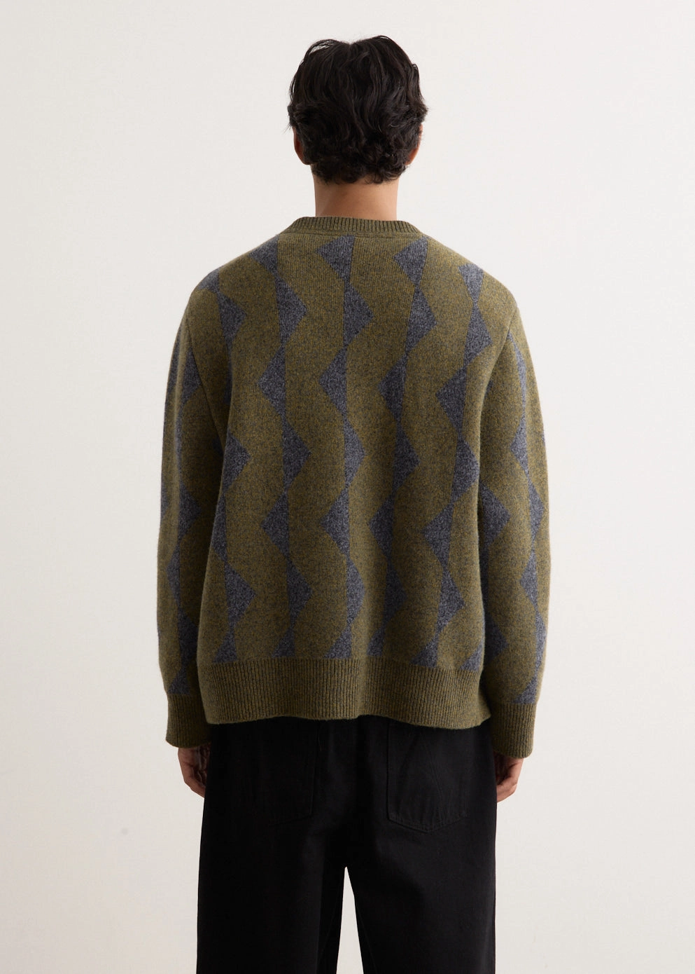 Atlantic Stripe Cardigan Urban Comforted