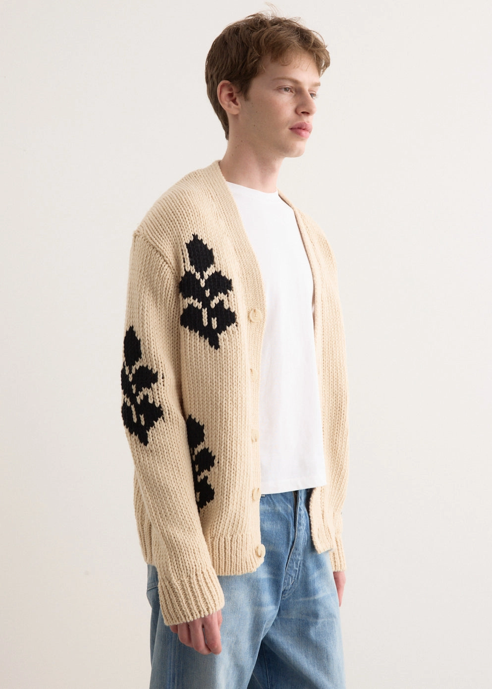 Mika Cardigan Ethical Manufacturing