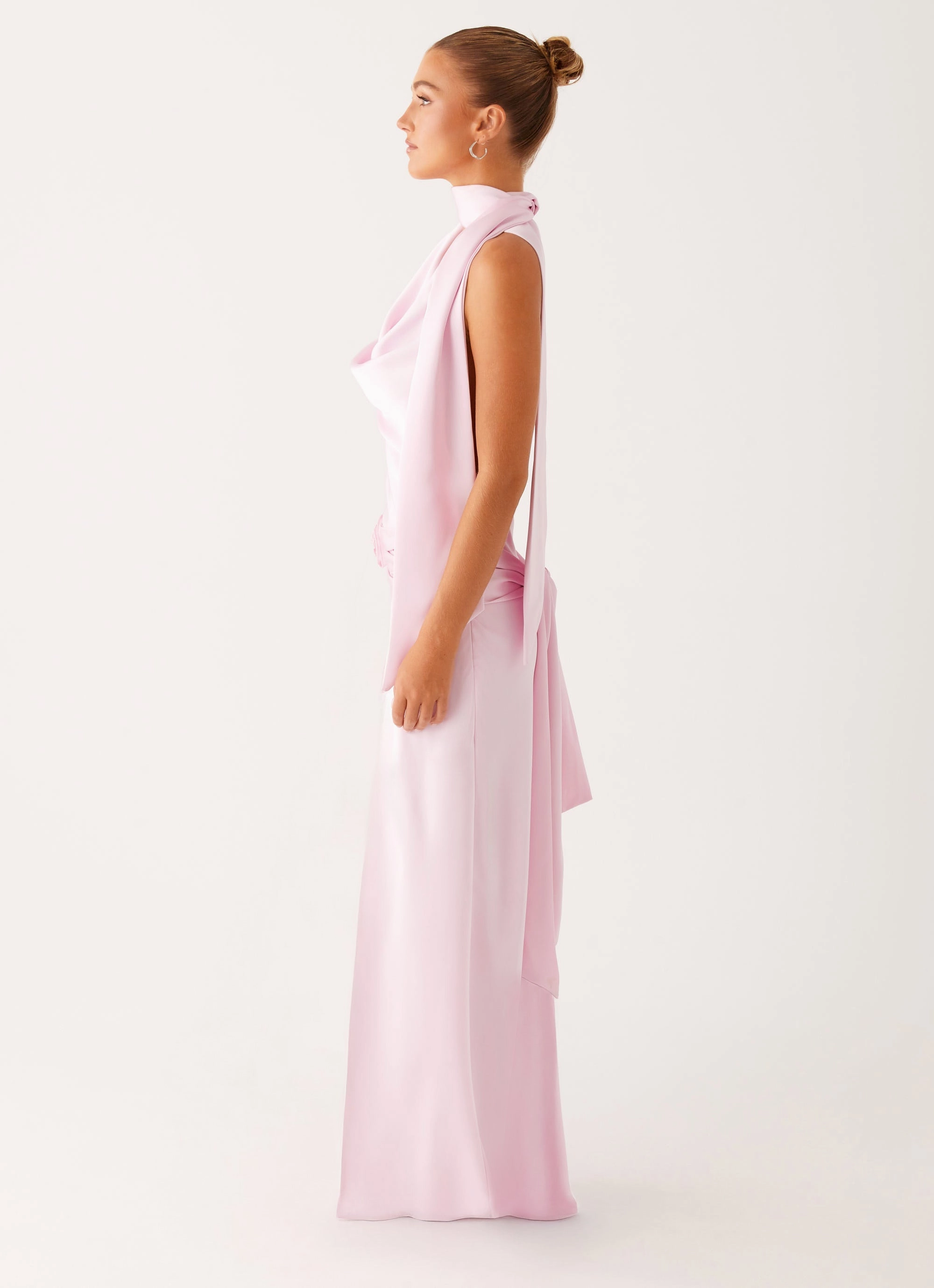 Mood Flex Imani Maxi Dress - Pink