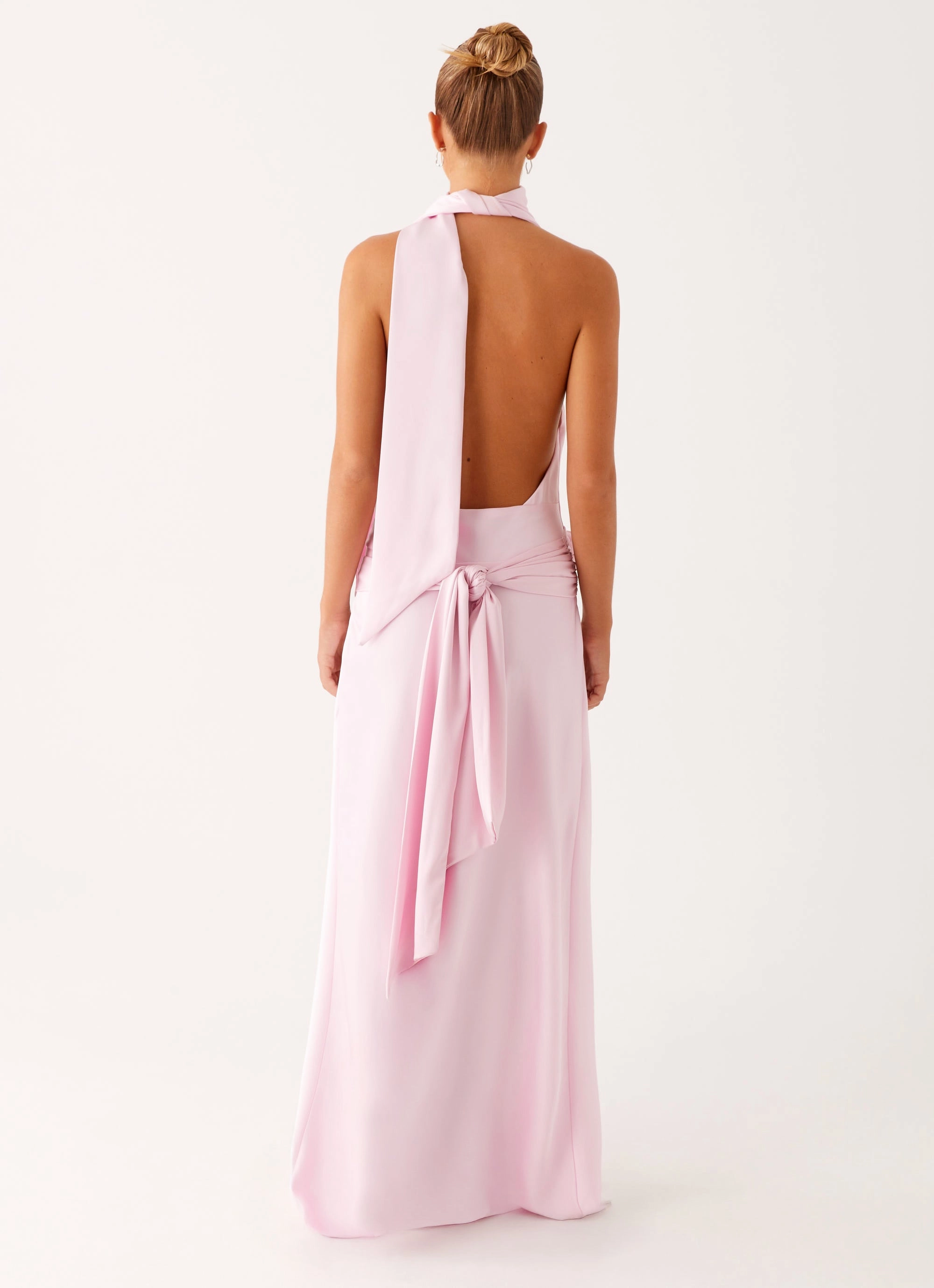 Rose Soft Imani Maxi Dress - Pink