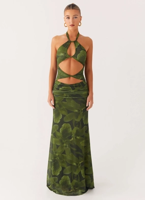 Statement-Piece Work Favorite Tatyana Maxi Dress - Tropic Floral