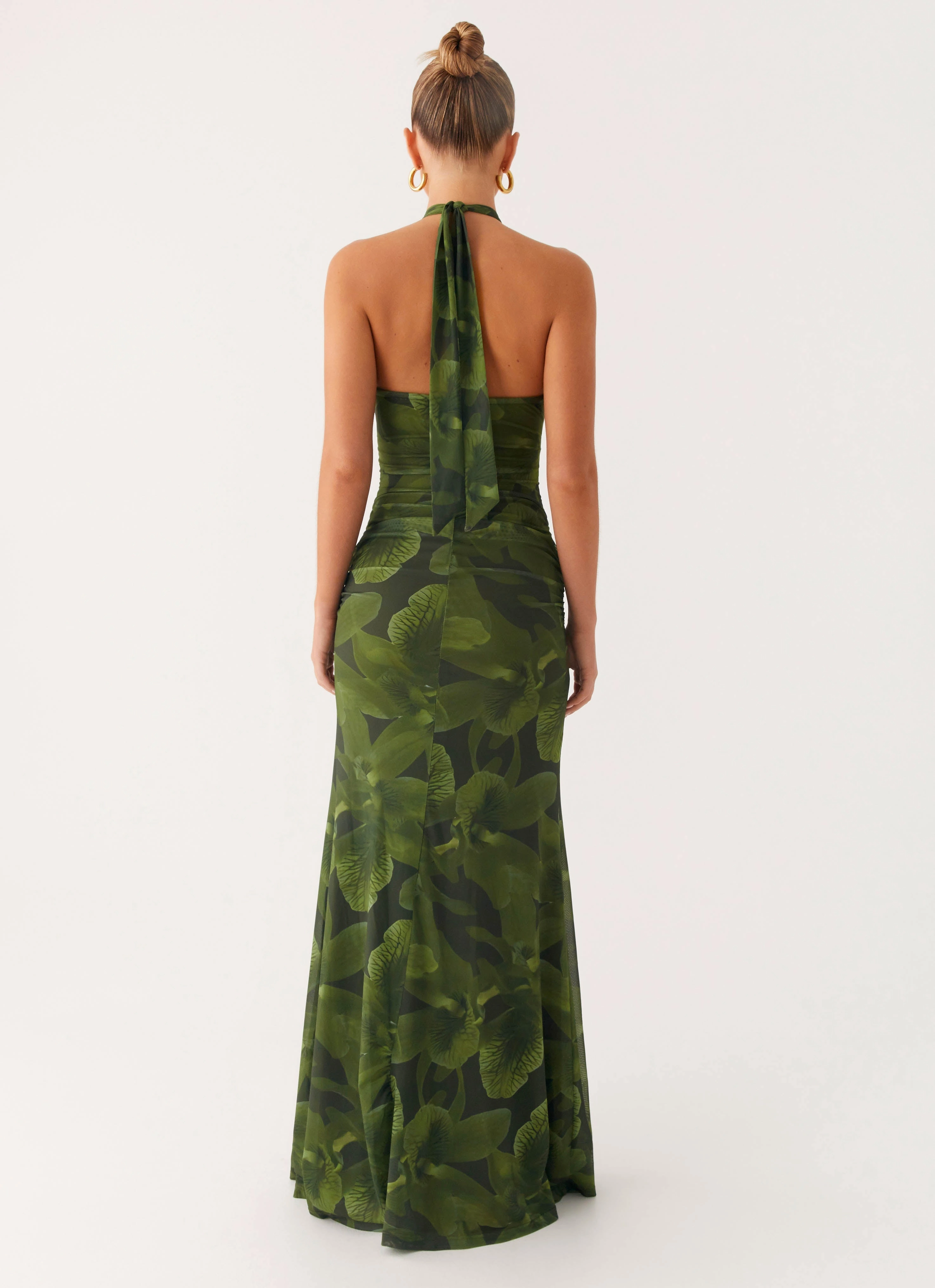Tatyana Maxi Dress - Tropic Floral Holiday Wear