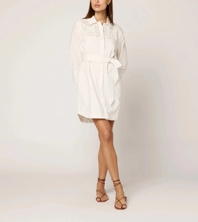 All Timewear Senara Mini Dress | Ivory
