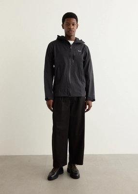 Granite Crest Rain Jacket Notch Lapel Mild Day Outfit