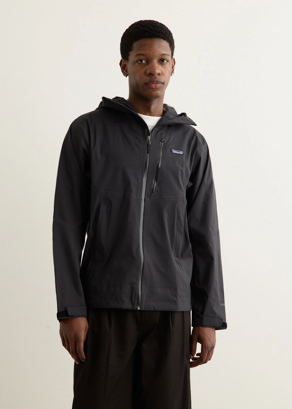 Layering Compatible Cut Fit For Travel Granite Crest Rain Jacket