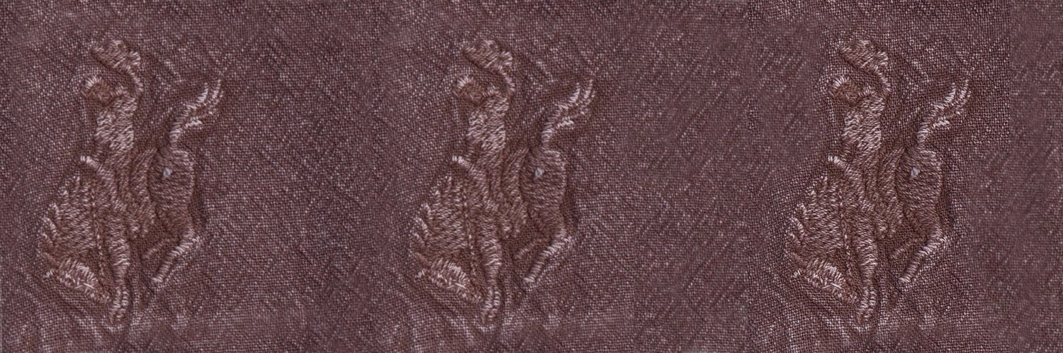 Wardrobe Essential Regular Fit Scully Mens Latte Distressed 100% Cotton Bronco S/S Shirt