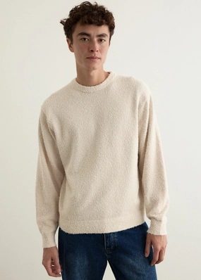 Greg Loop Yarn Sweater Unstructured Fit