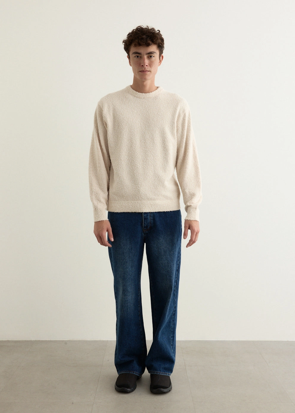 Multi purpose design Greg Loop Yarn Sweater