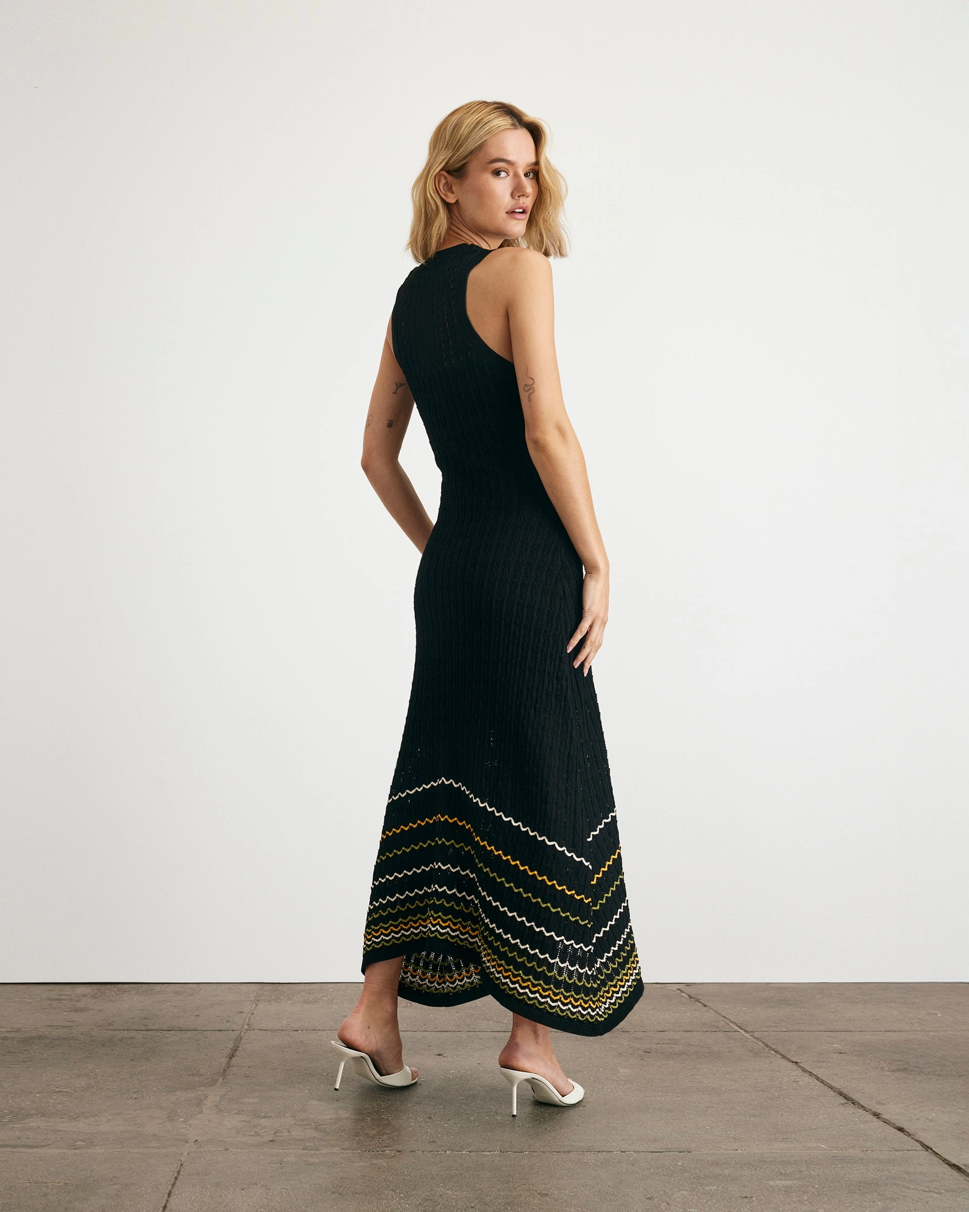 Feminine Look Easy Movement Greyson Dress