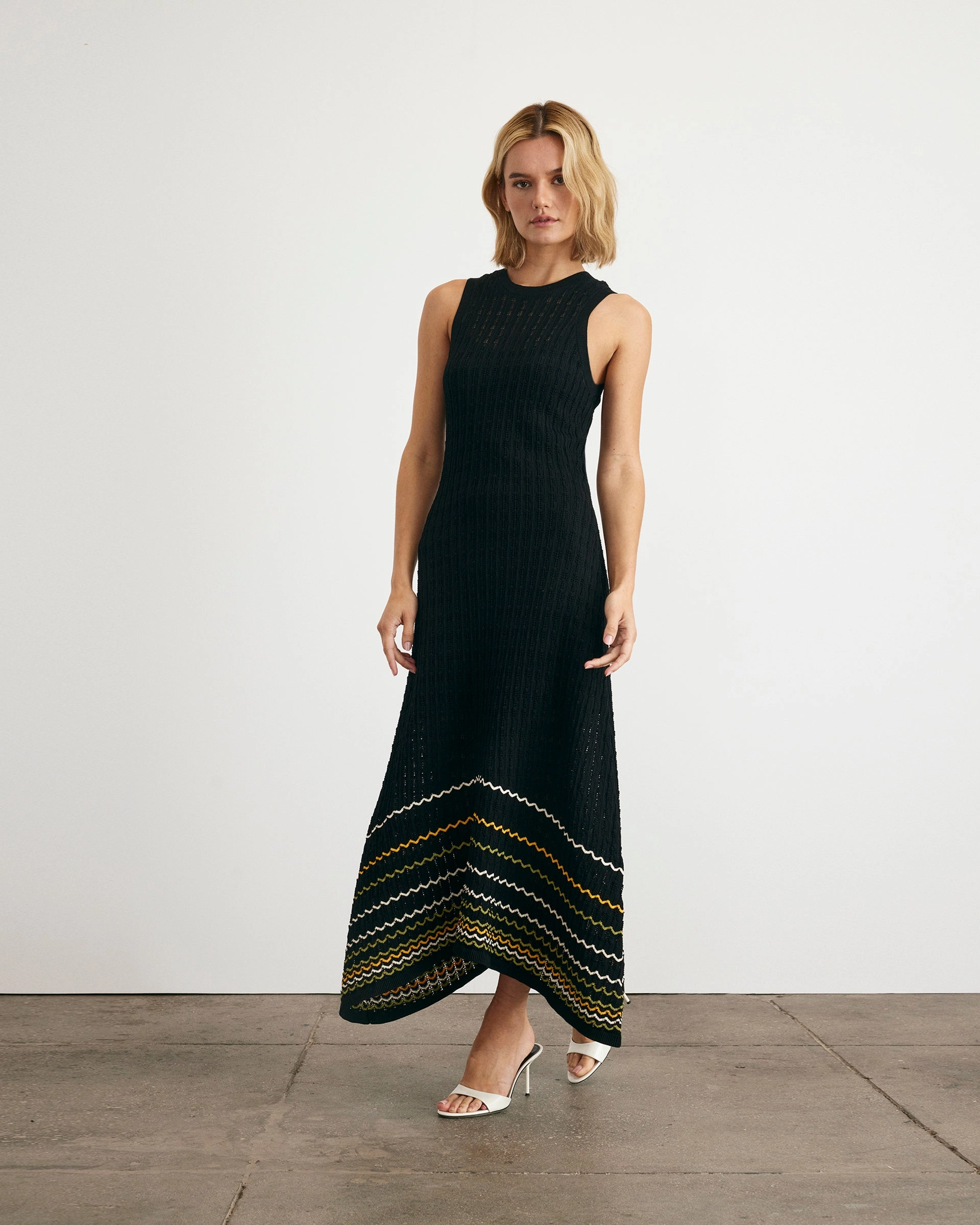 Subtle tone Air Touch Greyson Dress