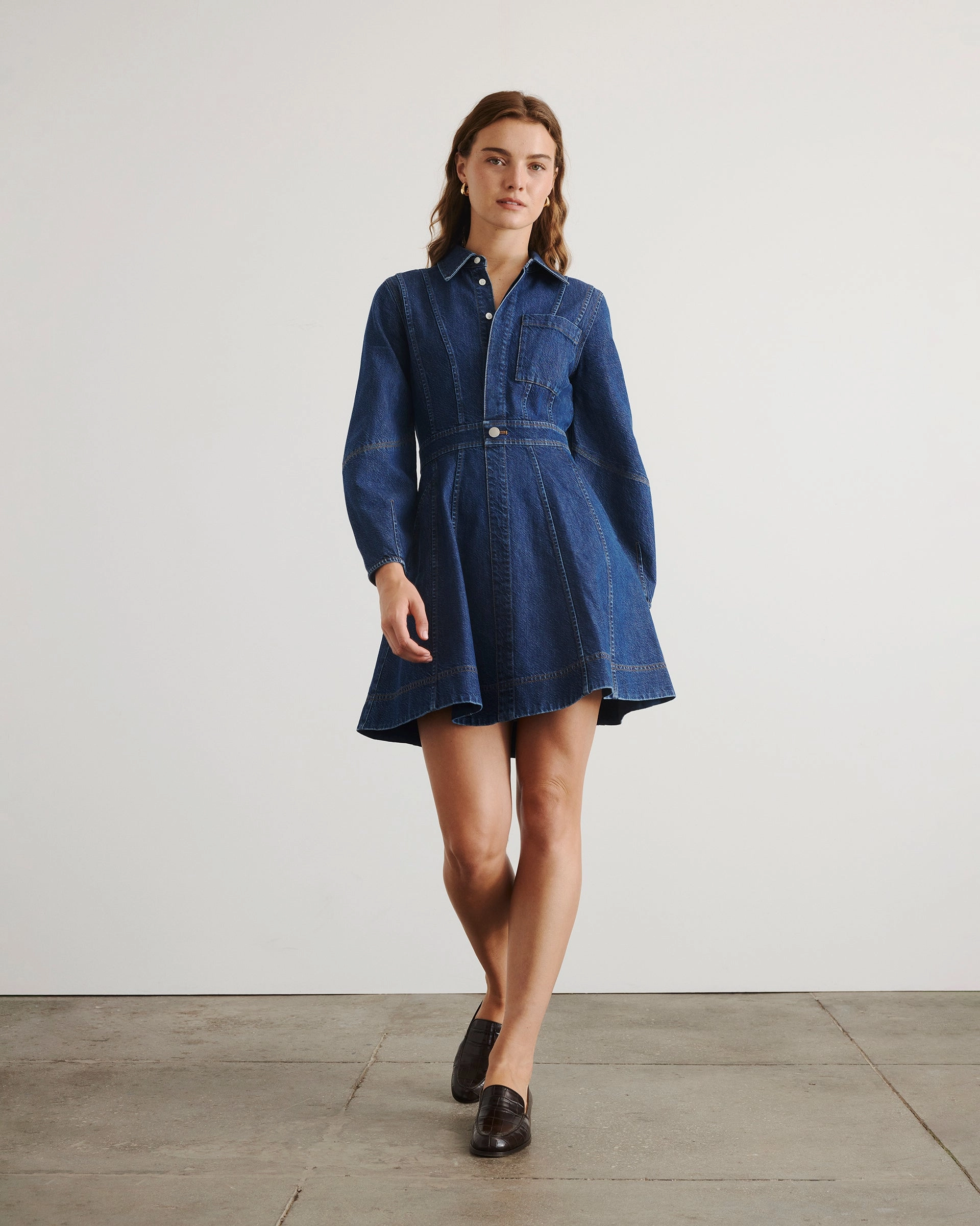 Hailey Dress Skin Hug Evening-Wear