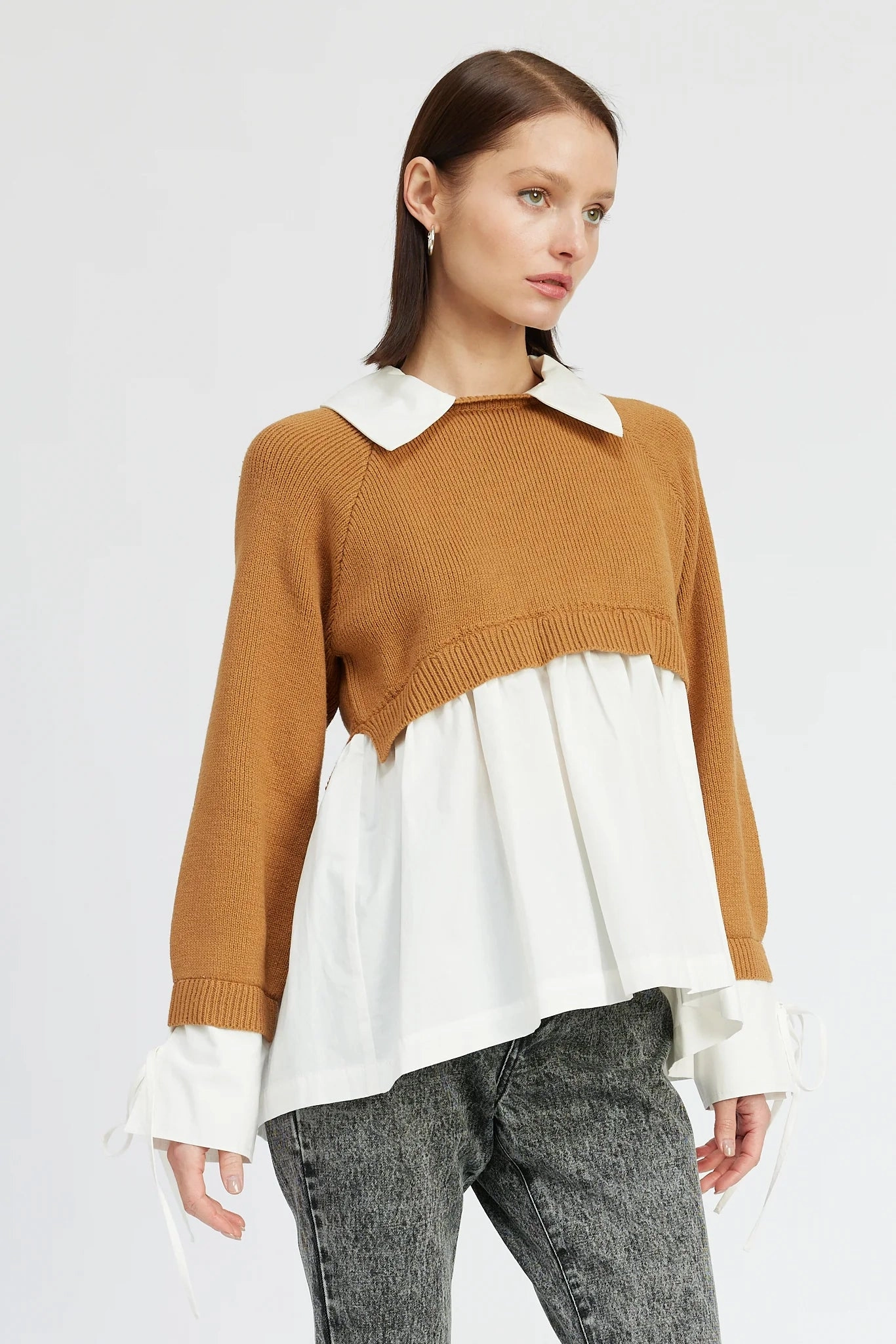 Hallie Top Comfortable Knit