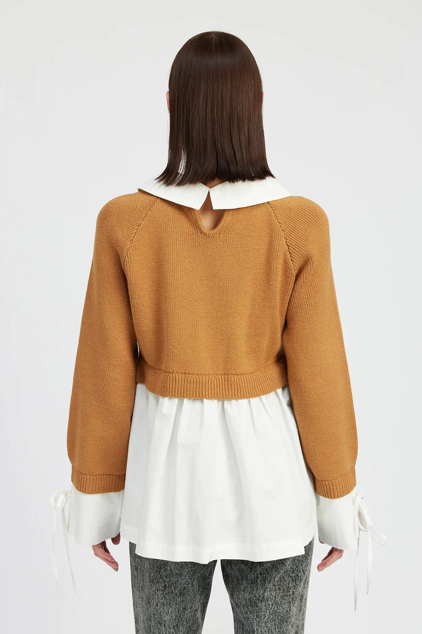 Ultra Soft Merino Blend Winter Layers Hallie Top