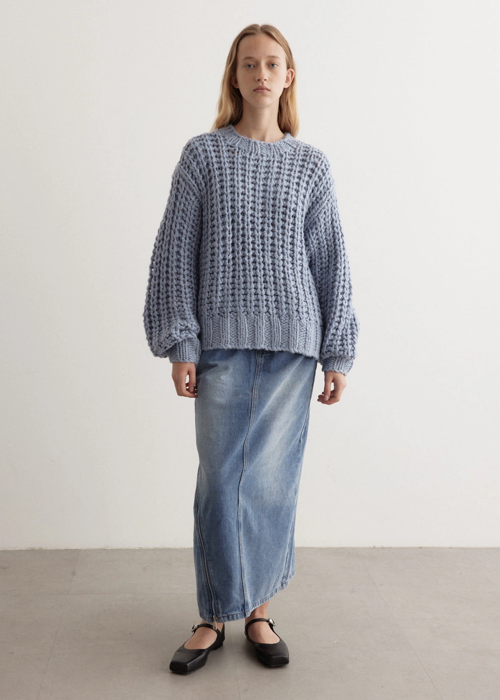 Soft Piece Versatile Warmth Hand Knit Sweater