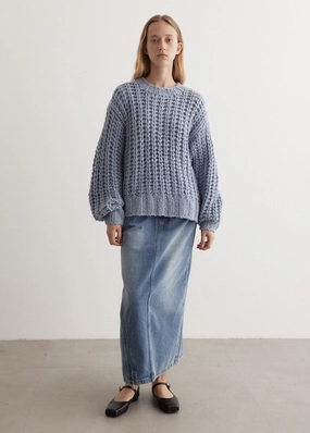 Soft Piece Versatile Warmth Hand Knit Sweater