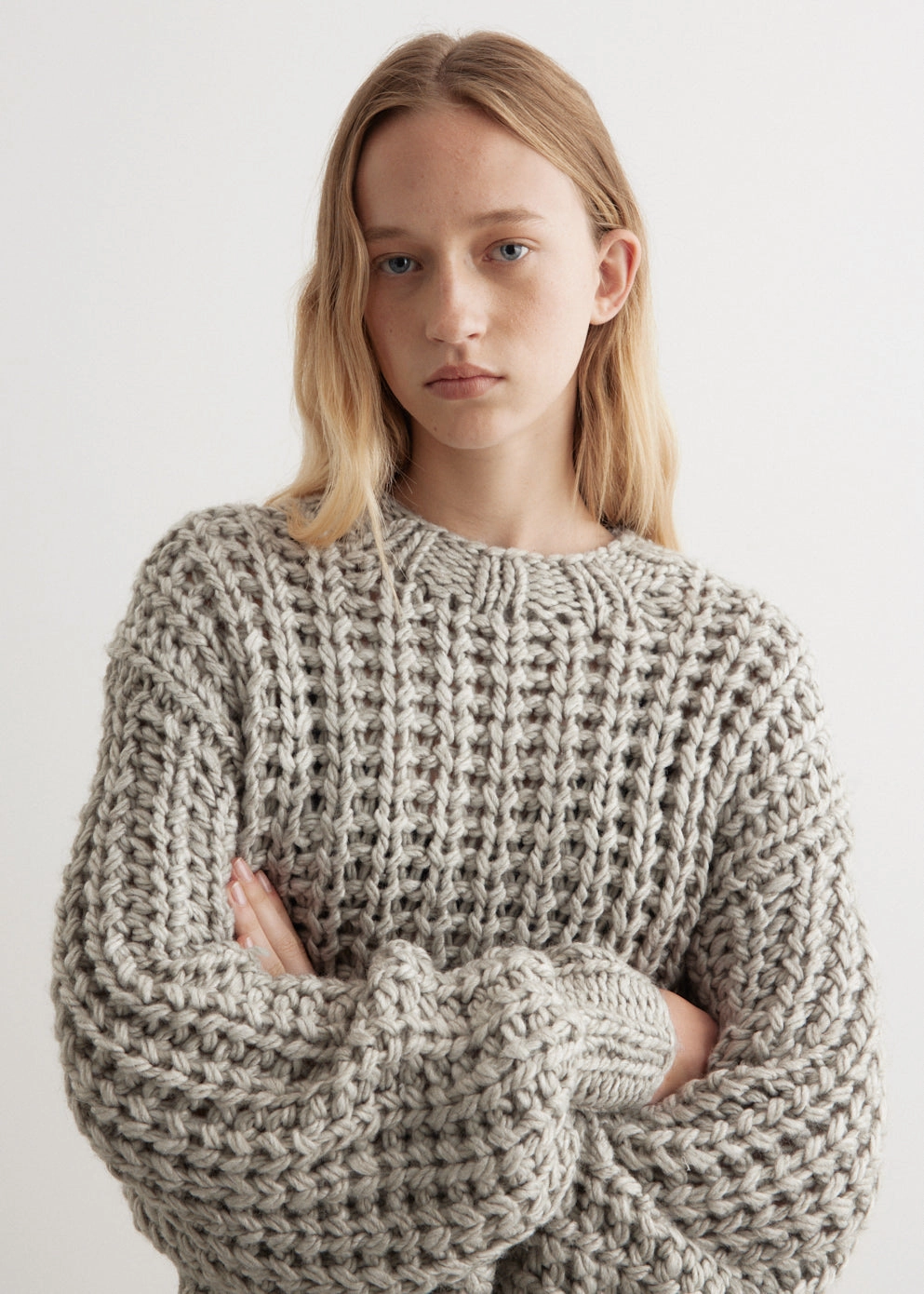 Casual Cool Hand Knit Sweater