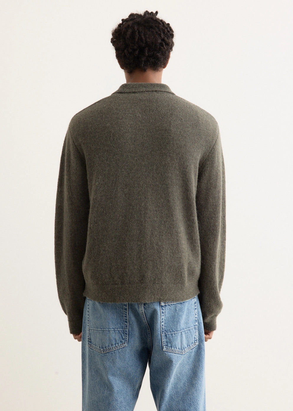 Garment Dyed Evening Polo