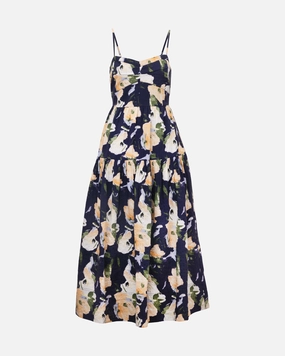 Calm Silhouette Korean Trend Verona Dress