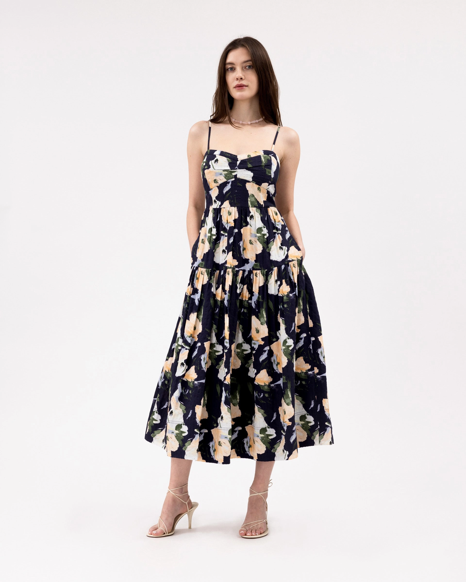 Verona Dress Bare Arm Dreamy Flow