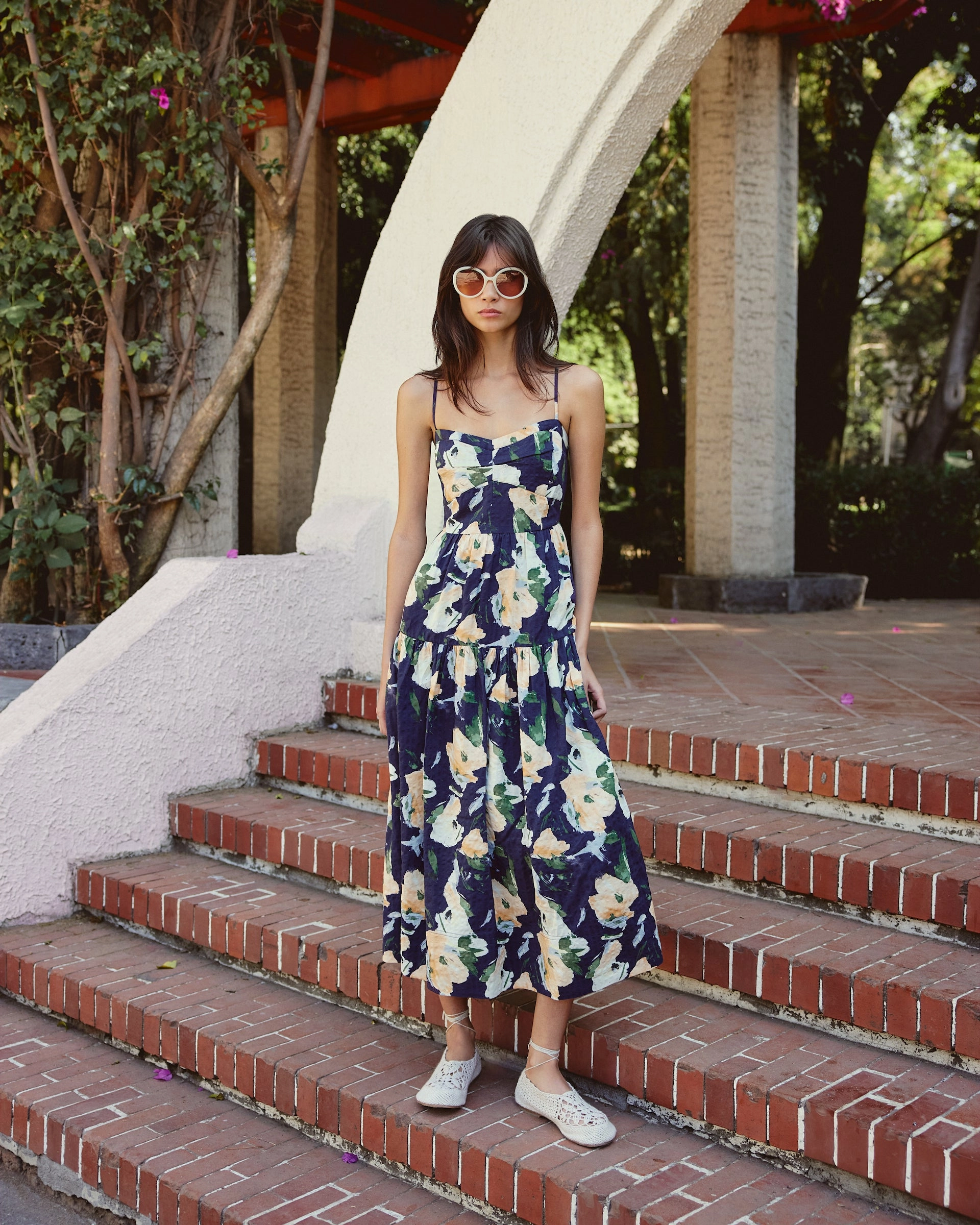 FoldablePackaging Subtle pattern Verona Dress