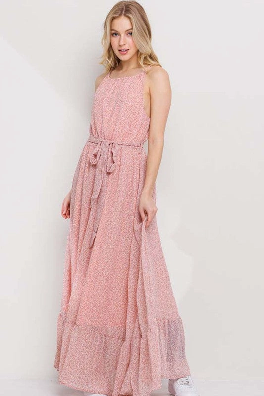 HAPPY FEELINGS FLOWER PRINT DRESS Urban Look