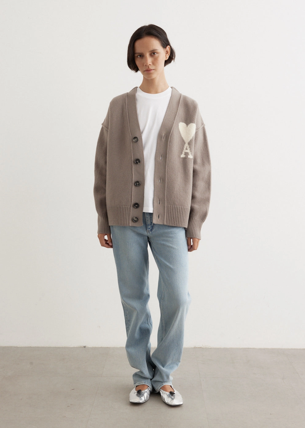 Fit Ready Harlow Mid-Rise Full Length Jeans button fly