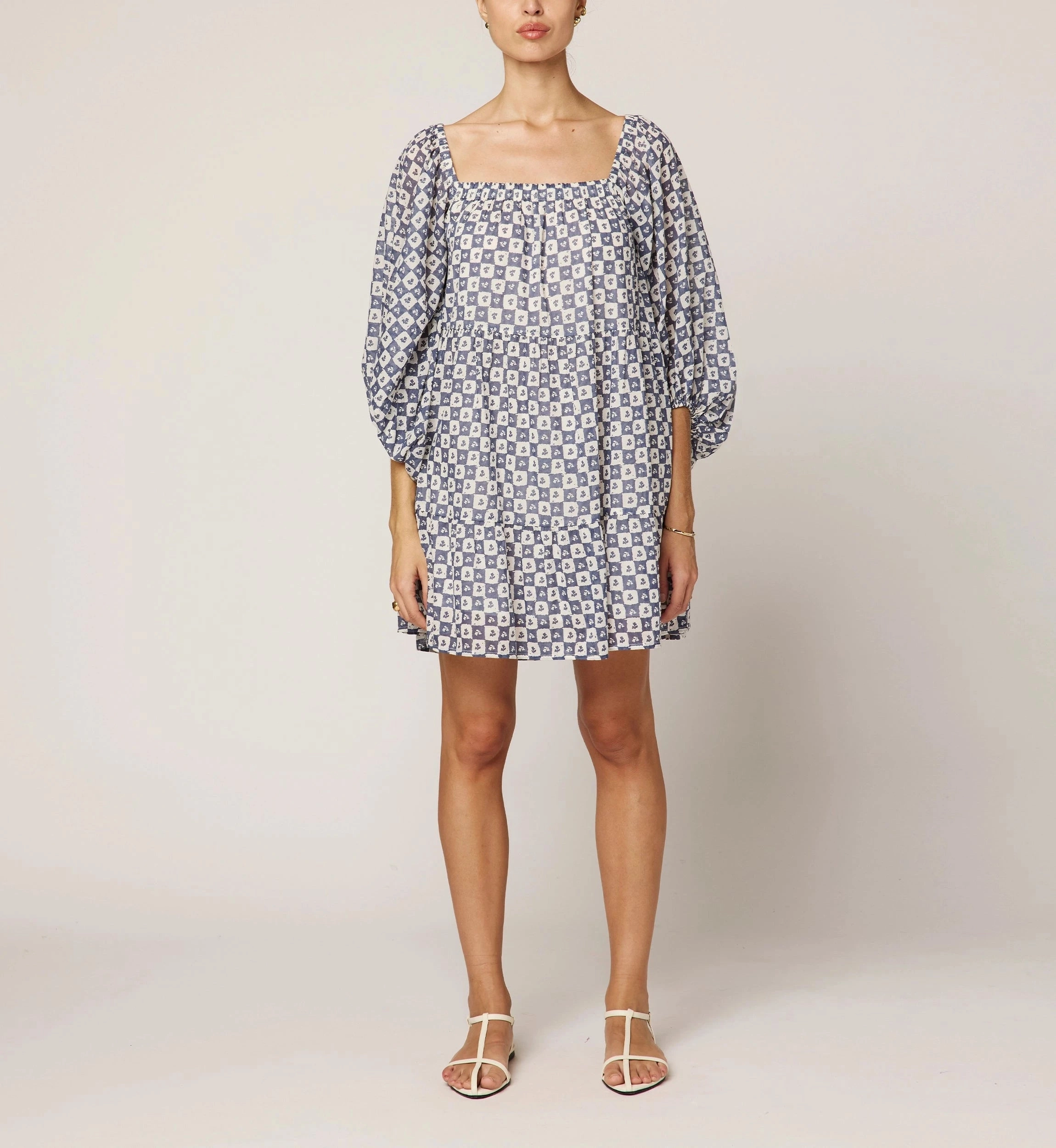 Fashionable Comfort Wear Hattie Mini Dress | Piazze Check