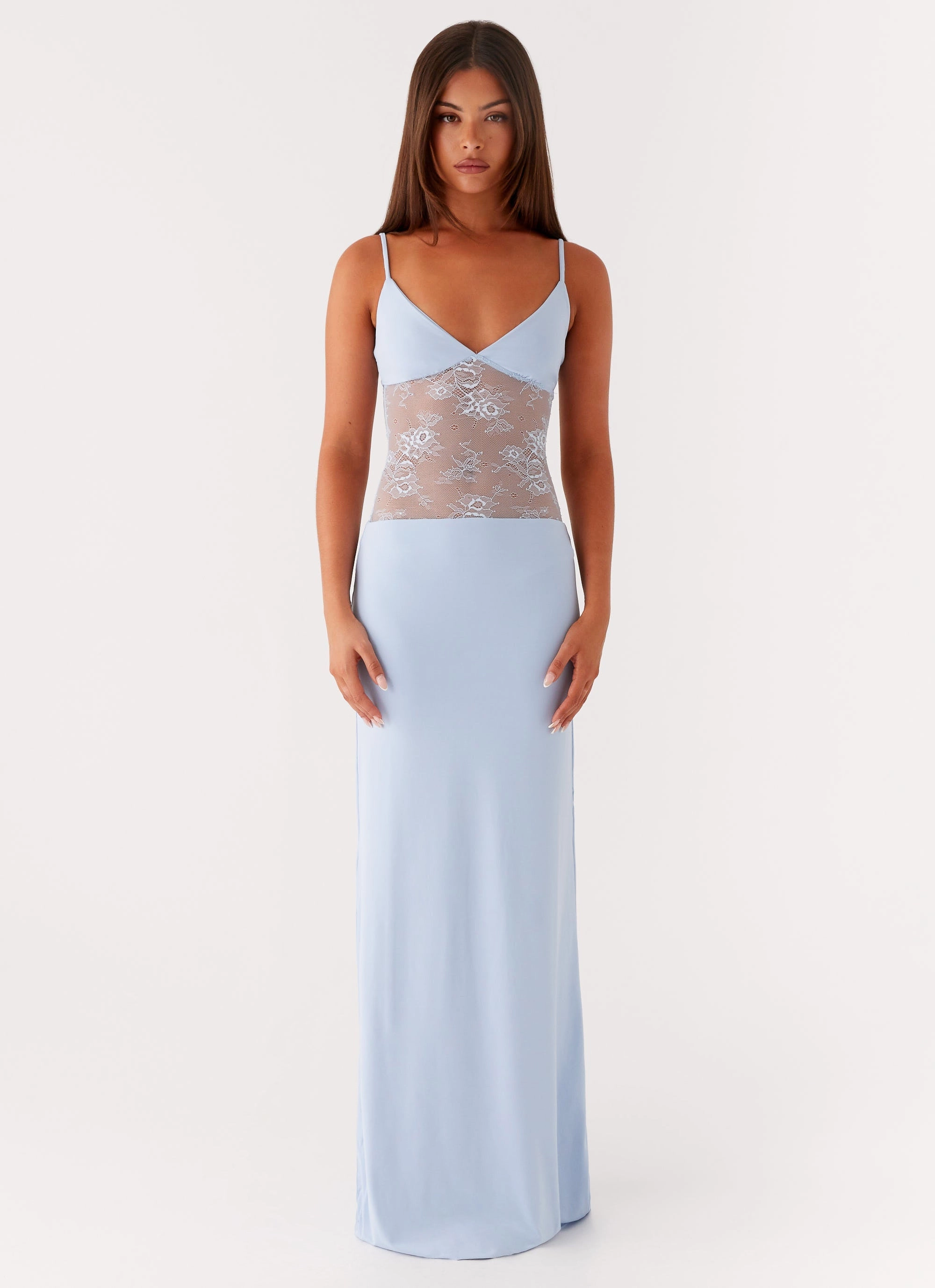 everyday elegance Envy Maxi Dress - Blue