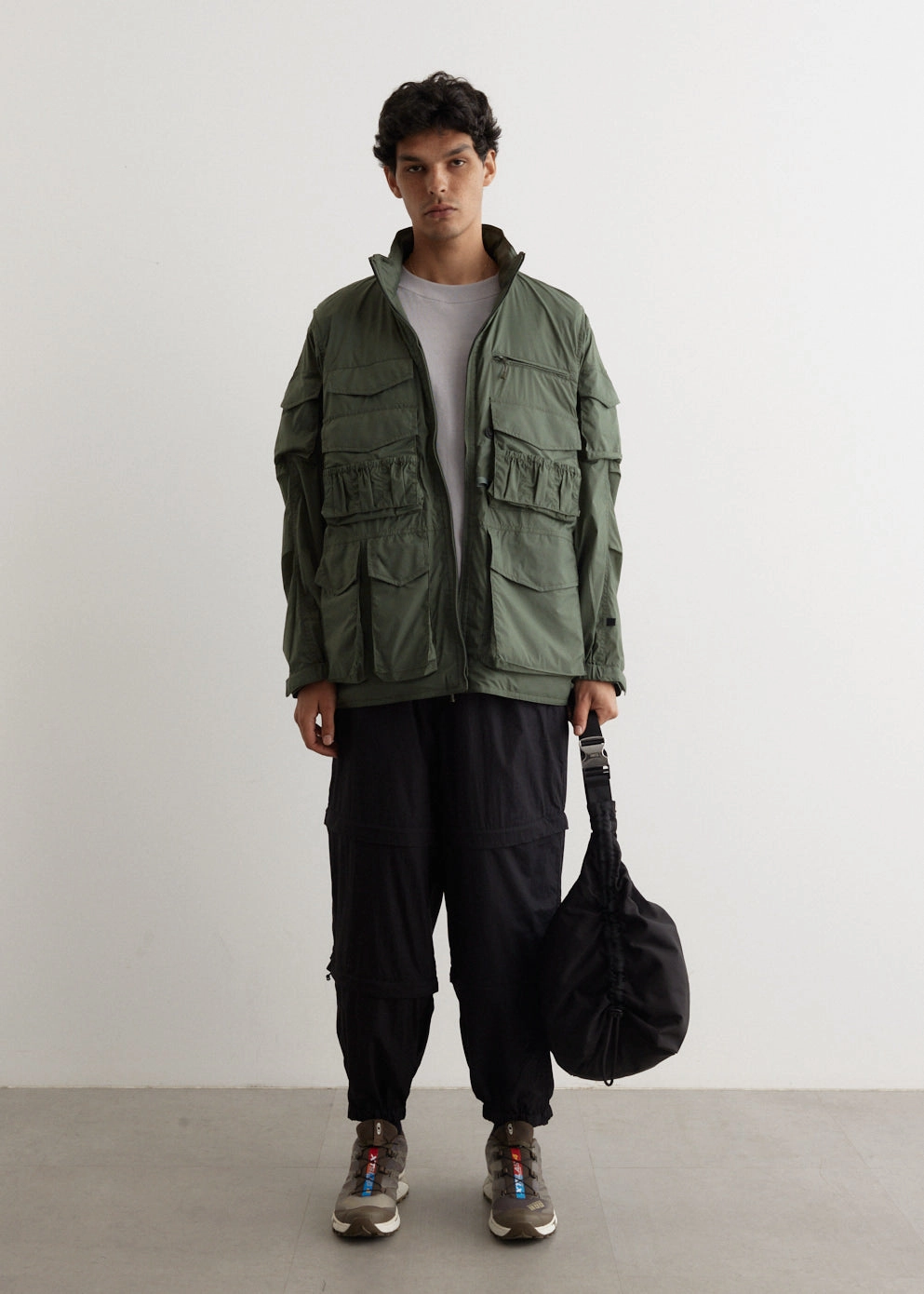 slim cut Fit For Daily Tech Photographer Jacket