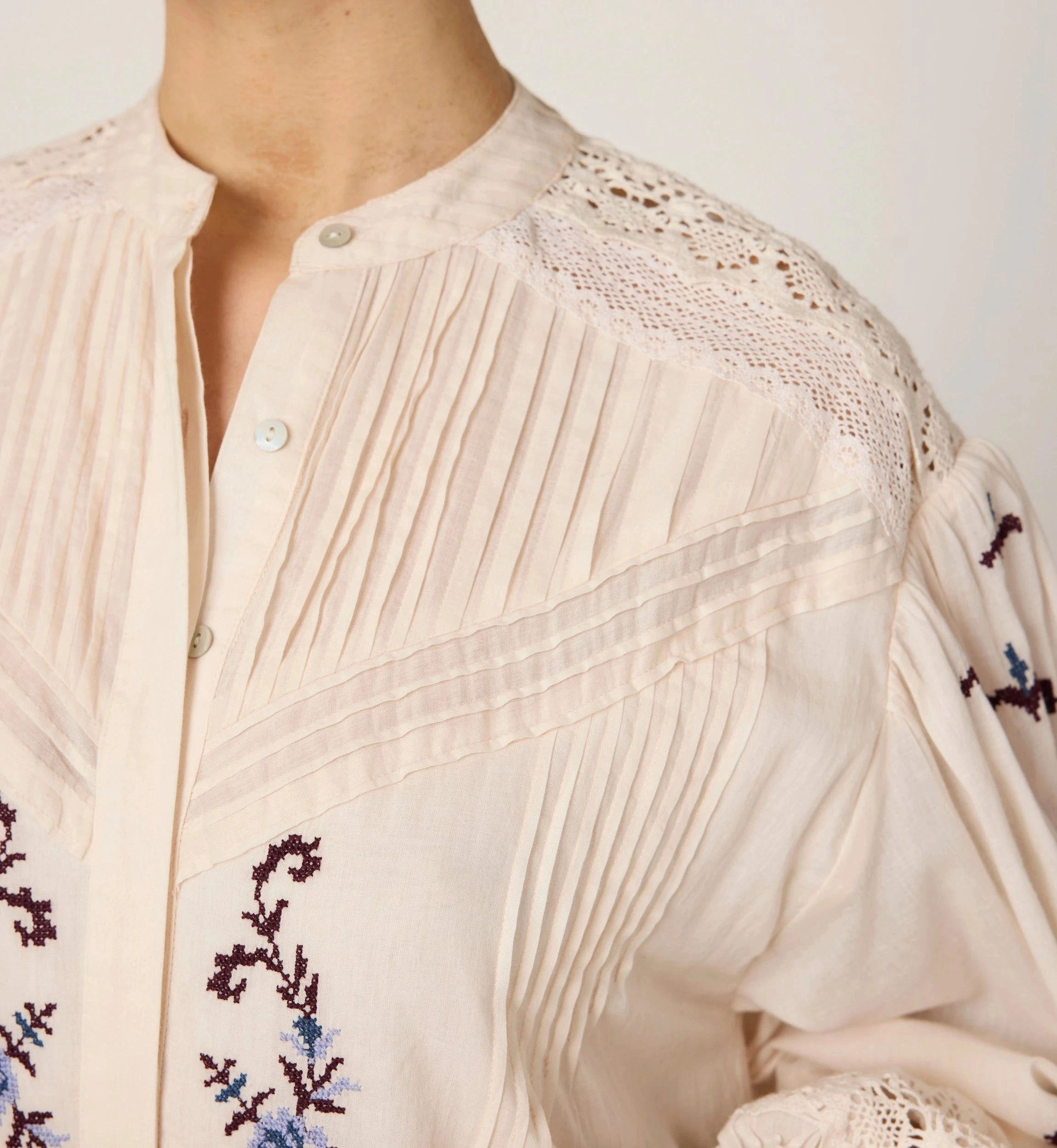 Fashionable Layer Natural Wrap Heidi Midi Dress | Ivory