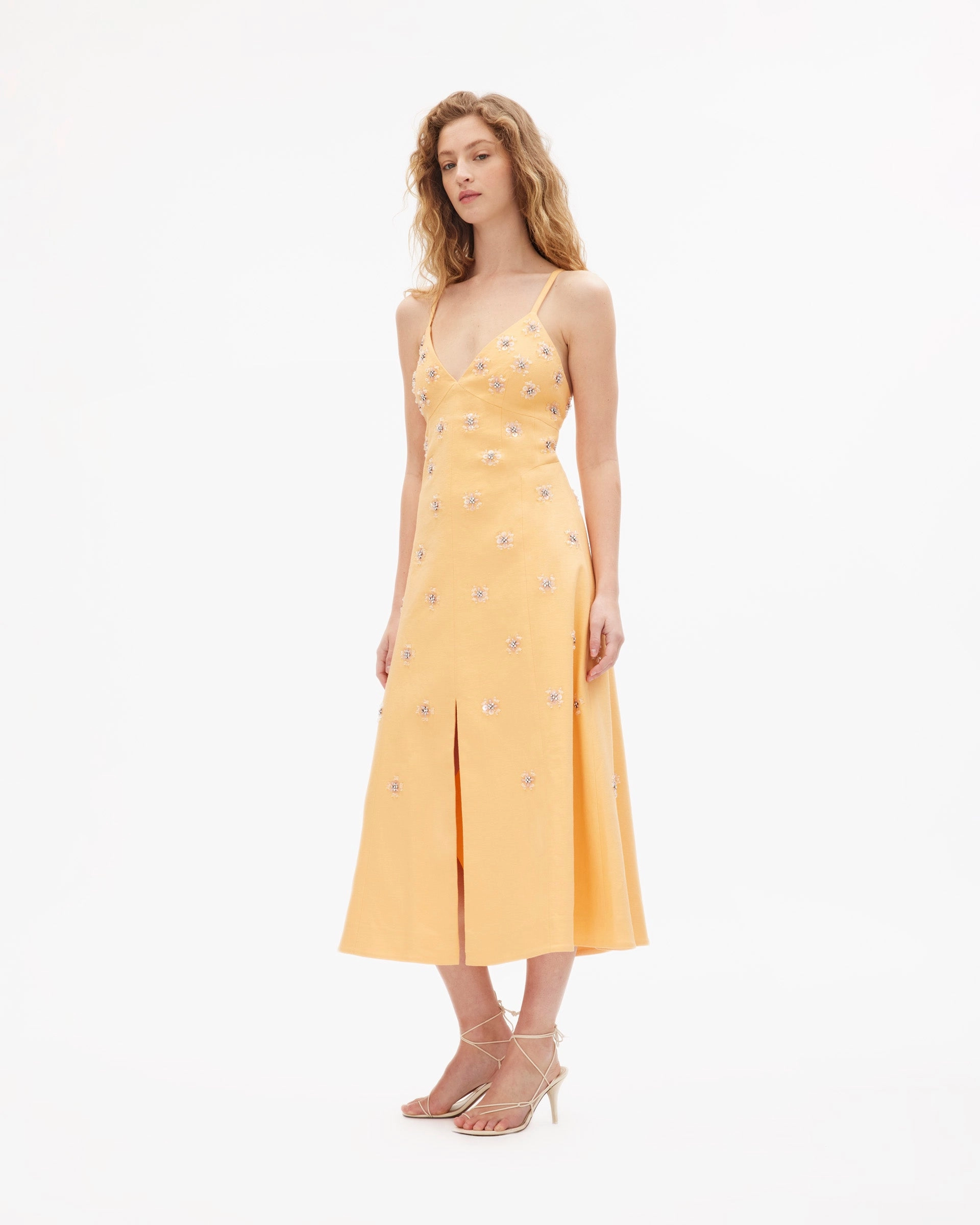 Hendrix Dress Delicate Details EasyCareMaterial