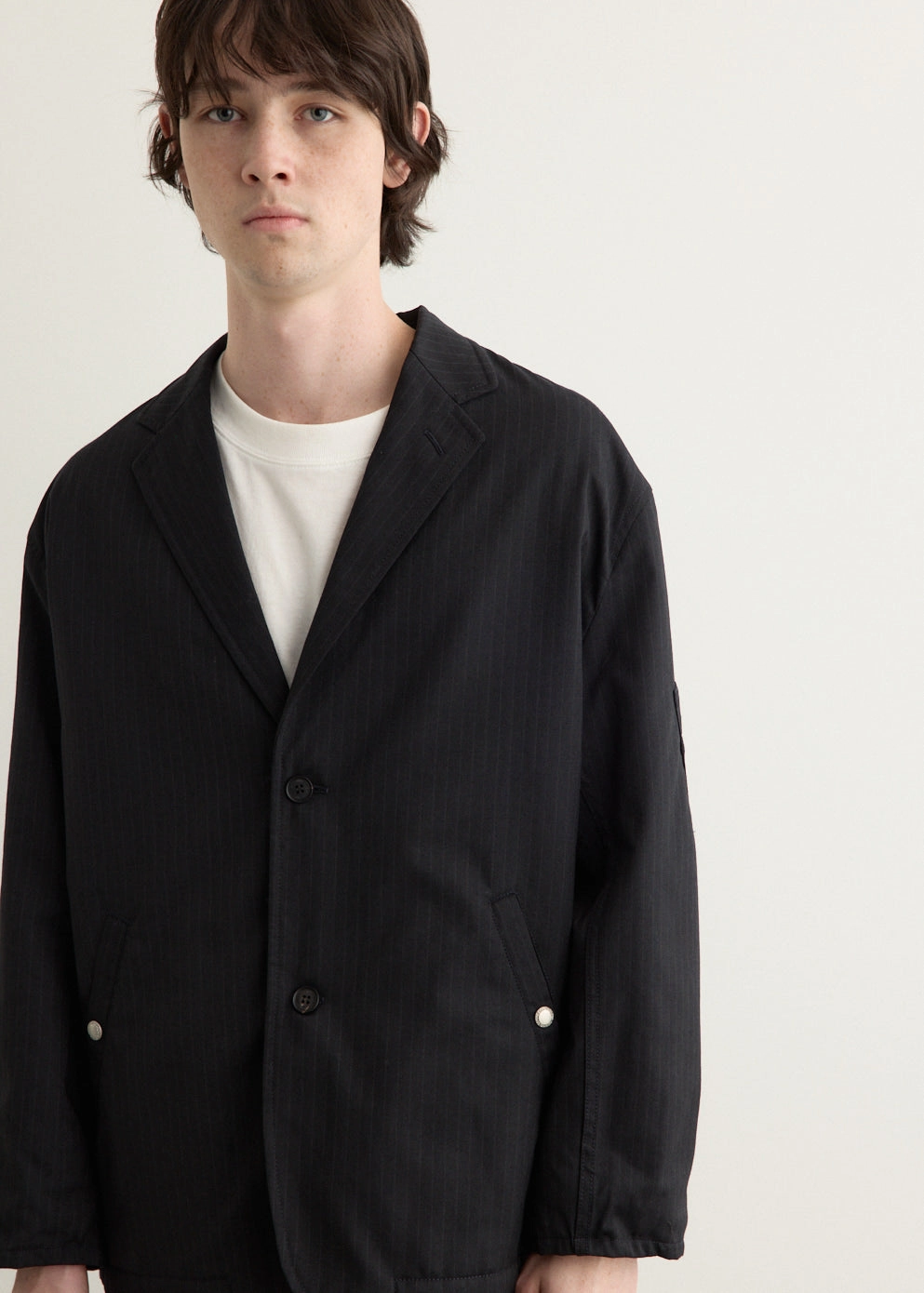 Herringbone Jacket Warm Layers