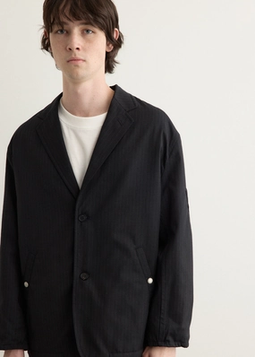 Herringbone Jacket Warm Layers