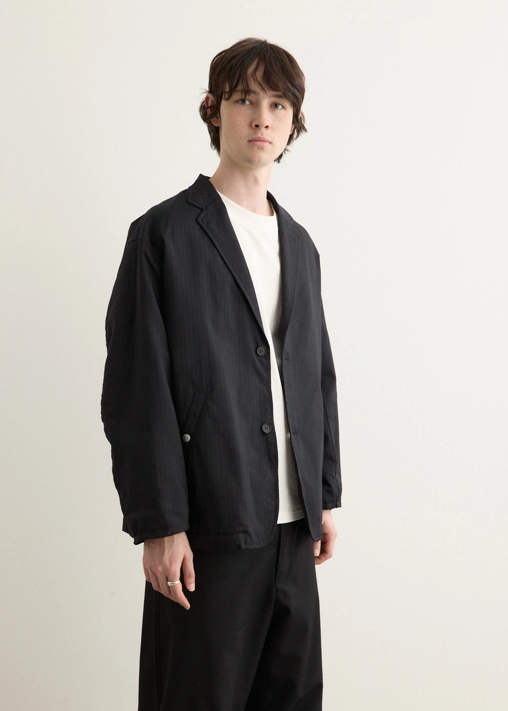 Herringbone Jacket Ripstop Reinforcement Basic Layers