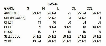 Scully RangeWear Mens White 100% Cotton Ribbed L/S Pullover Western Shirt Fitted Shape