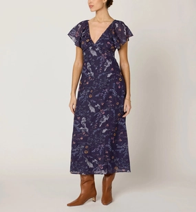 Victoria Midi Dress | Viviana Gentle Glow relaxed elegance