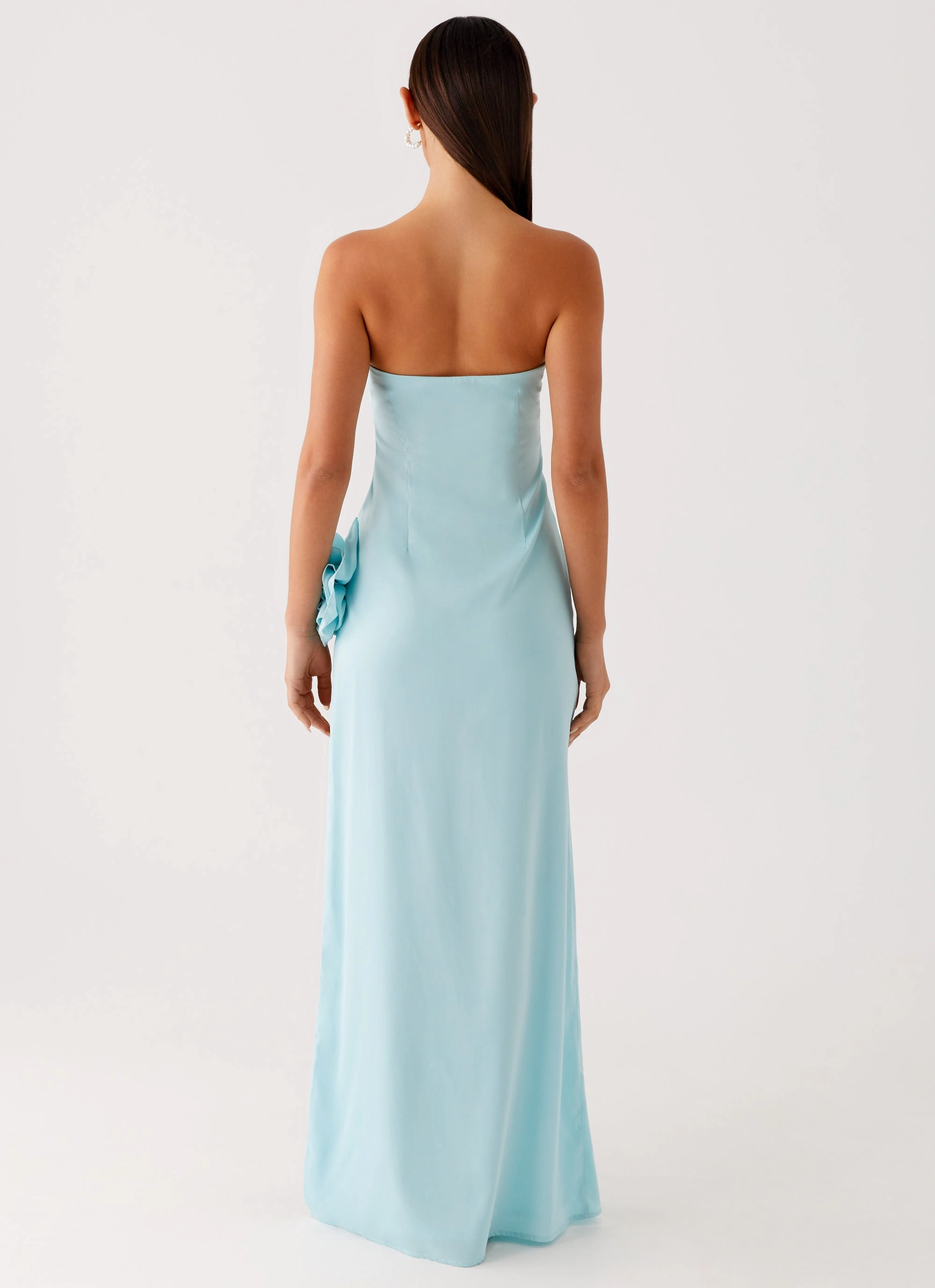Soft Profile Fenway Strapless Maxi Dress - Mint
