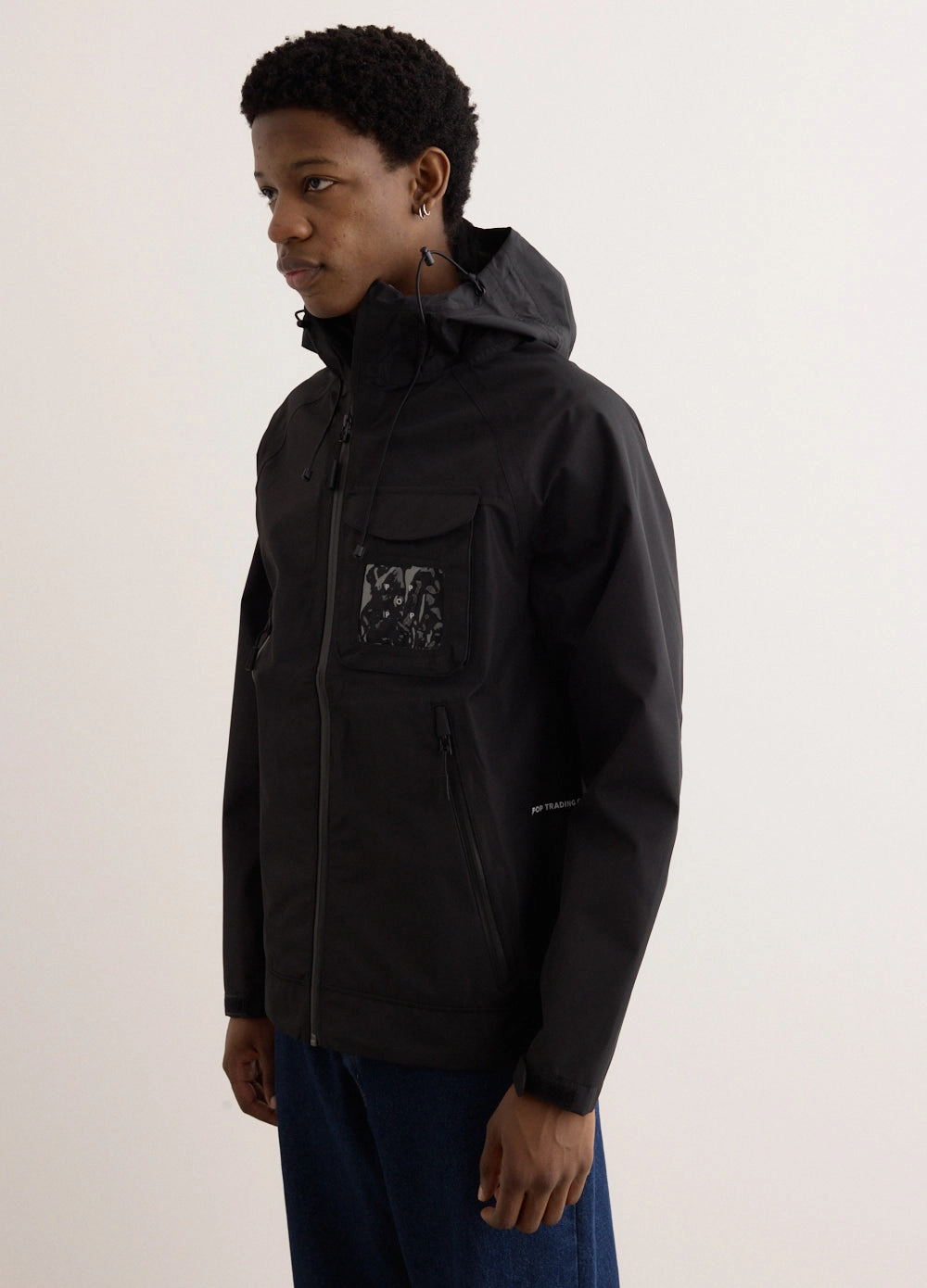 Water Resistant Design Fade Resistant Dye Oracle Jacket