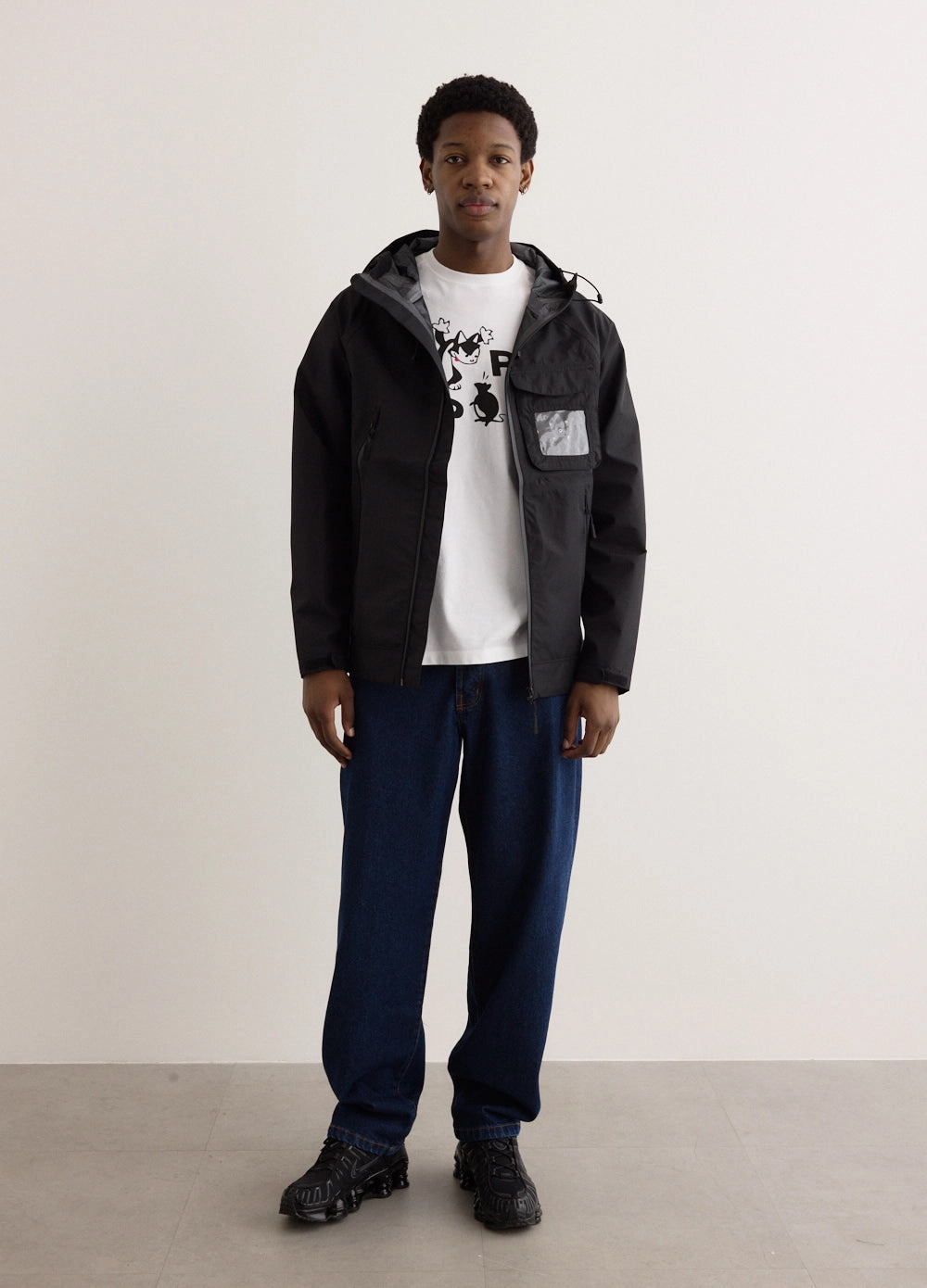 Quick Dry Material Odor Resistant Coating Oracle Jacket