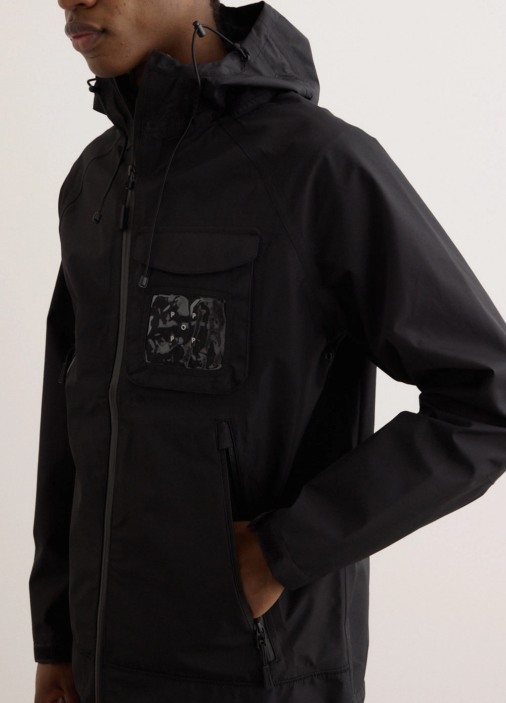 Anti Pilling Fabric Oracle Jacket