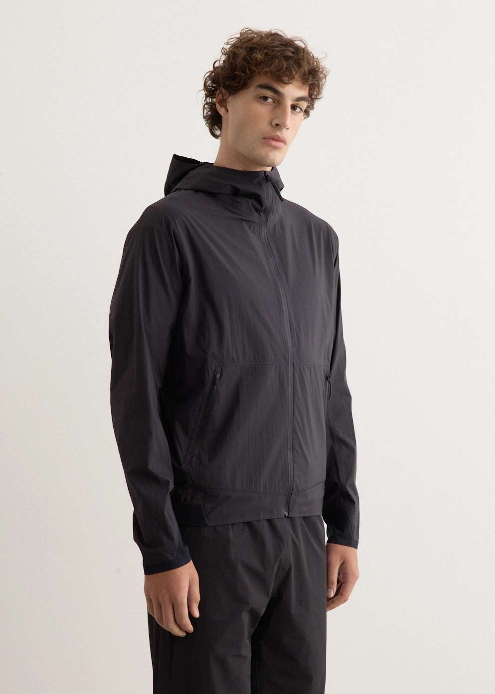 Demlo Hooded Jacket ripstop fabric Weekend Casual