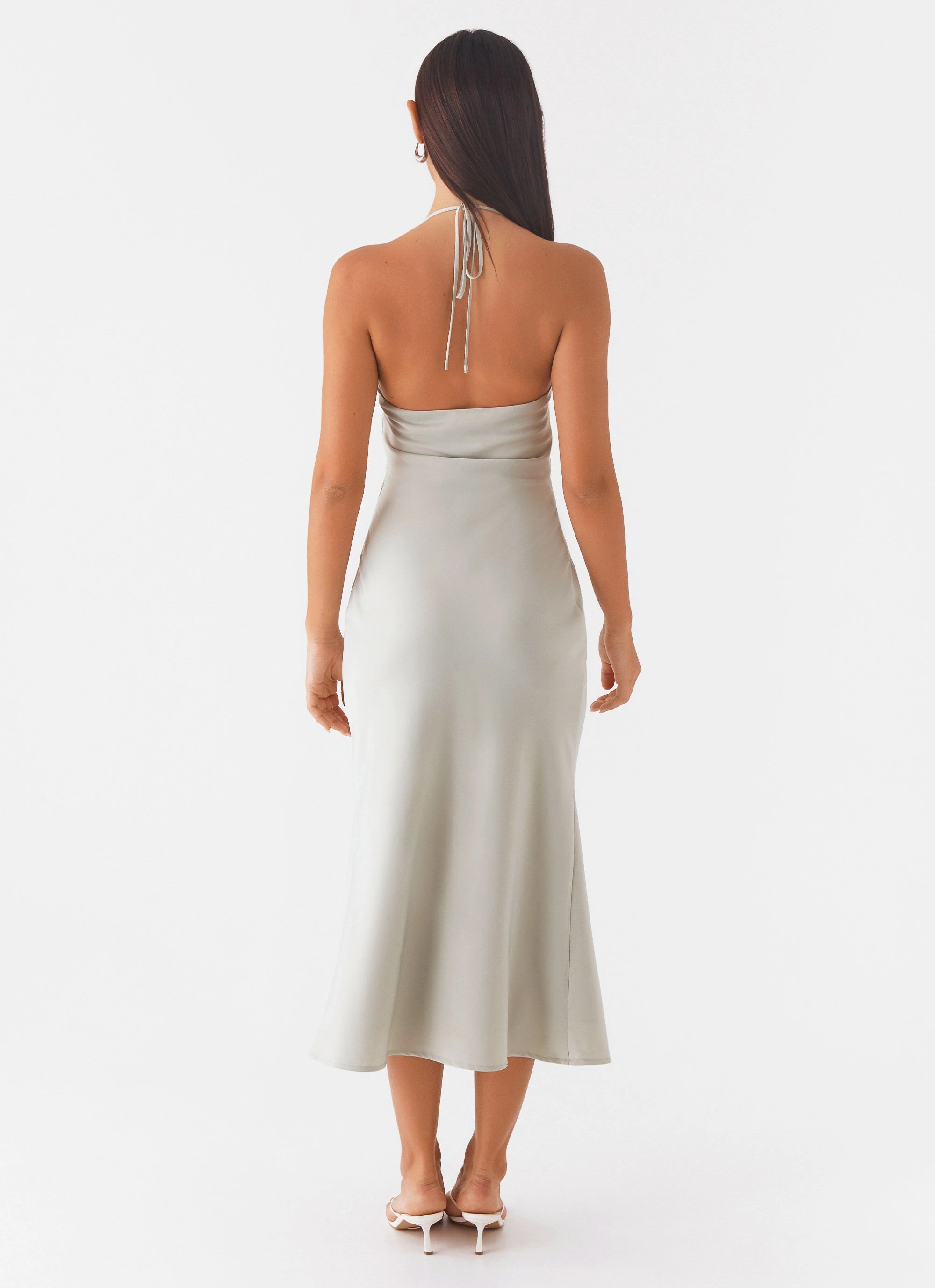 High Note Midi Dress - Sage Love Blend Tonal-Panel