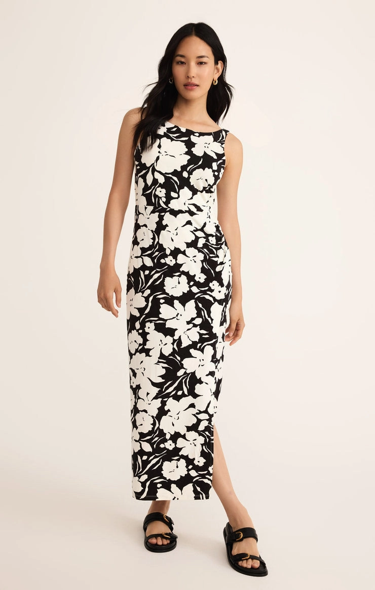 Neutral Feel VALENCIA LA PLAGE MIDI DRESS