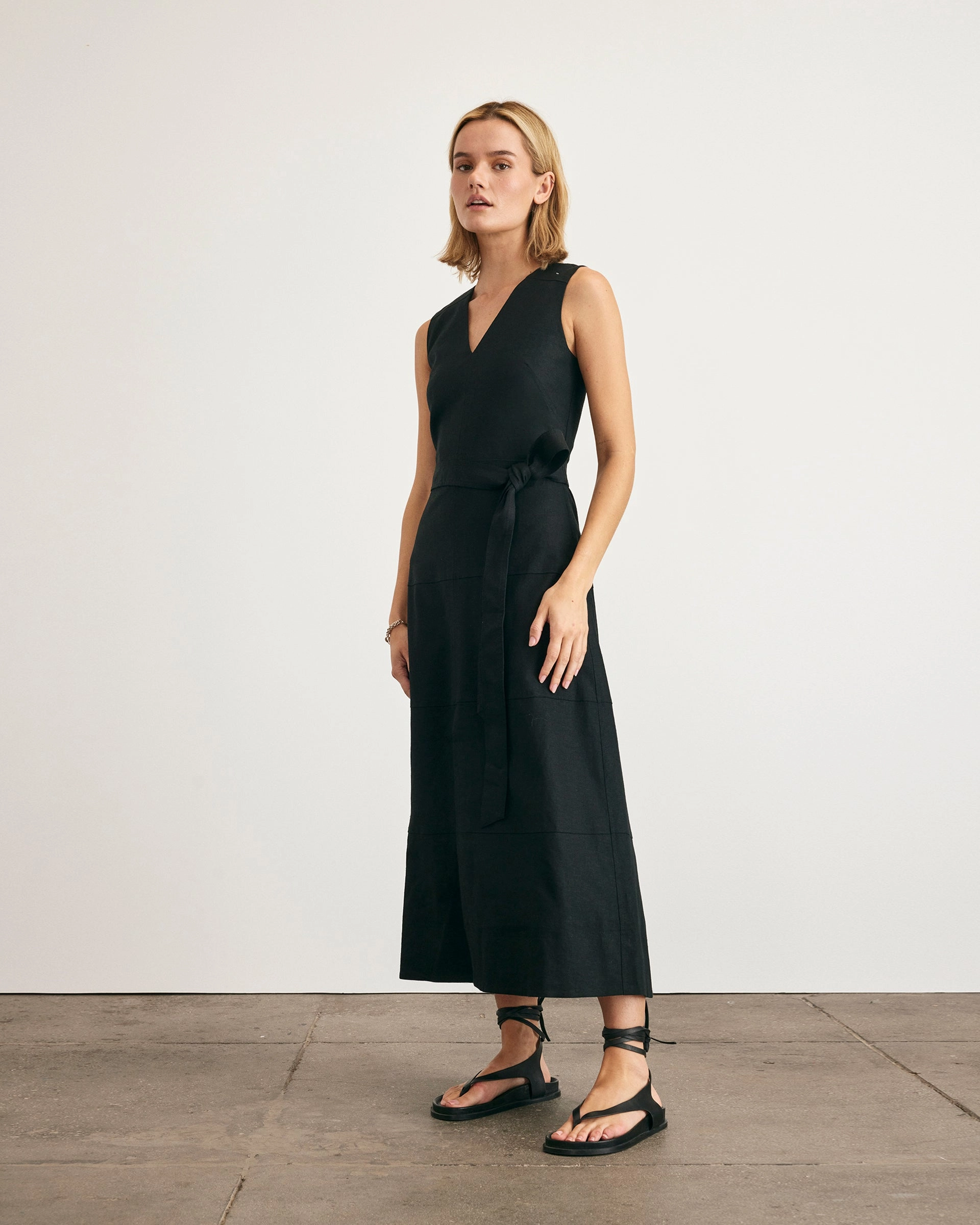 Satin Grace Reinella Dress