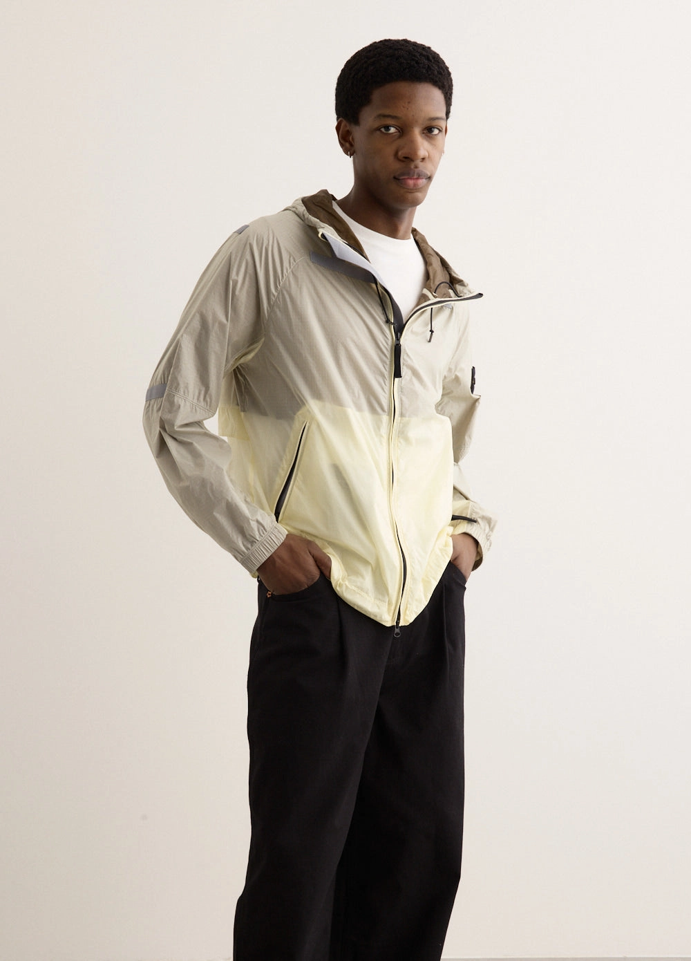 High Tenacity Ripstop Jacket Reinforced Elbow Panels UV Block