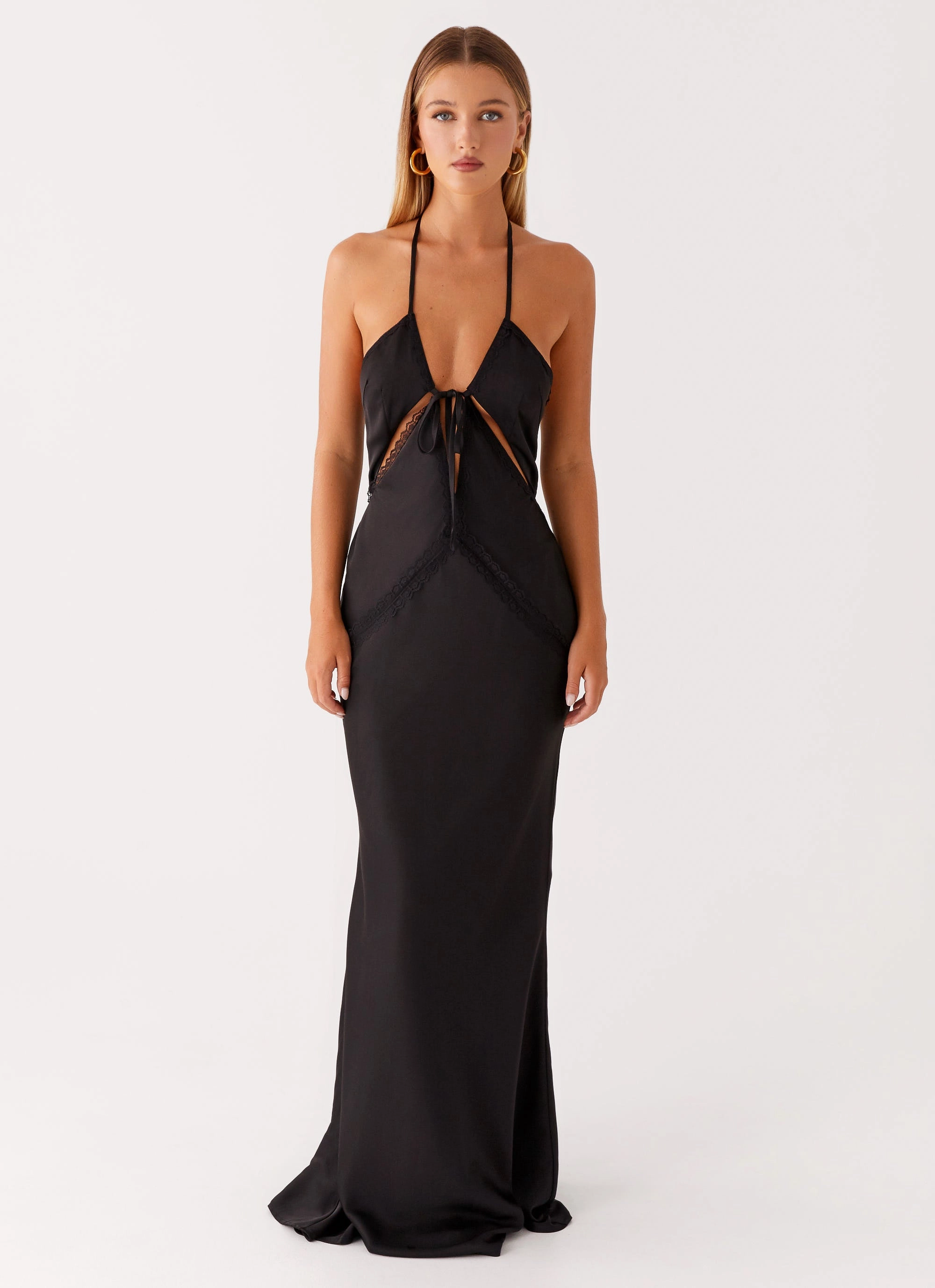 Highway Maxi Dress - Black Chill Base