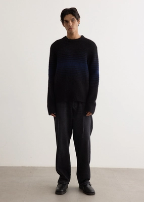 Low Impact Dye Platoon Crew Knit