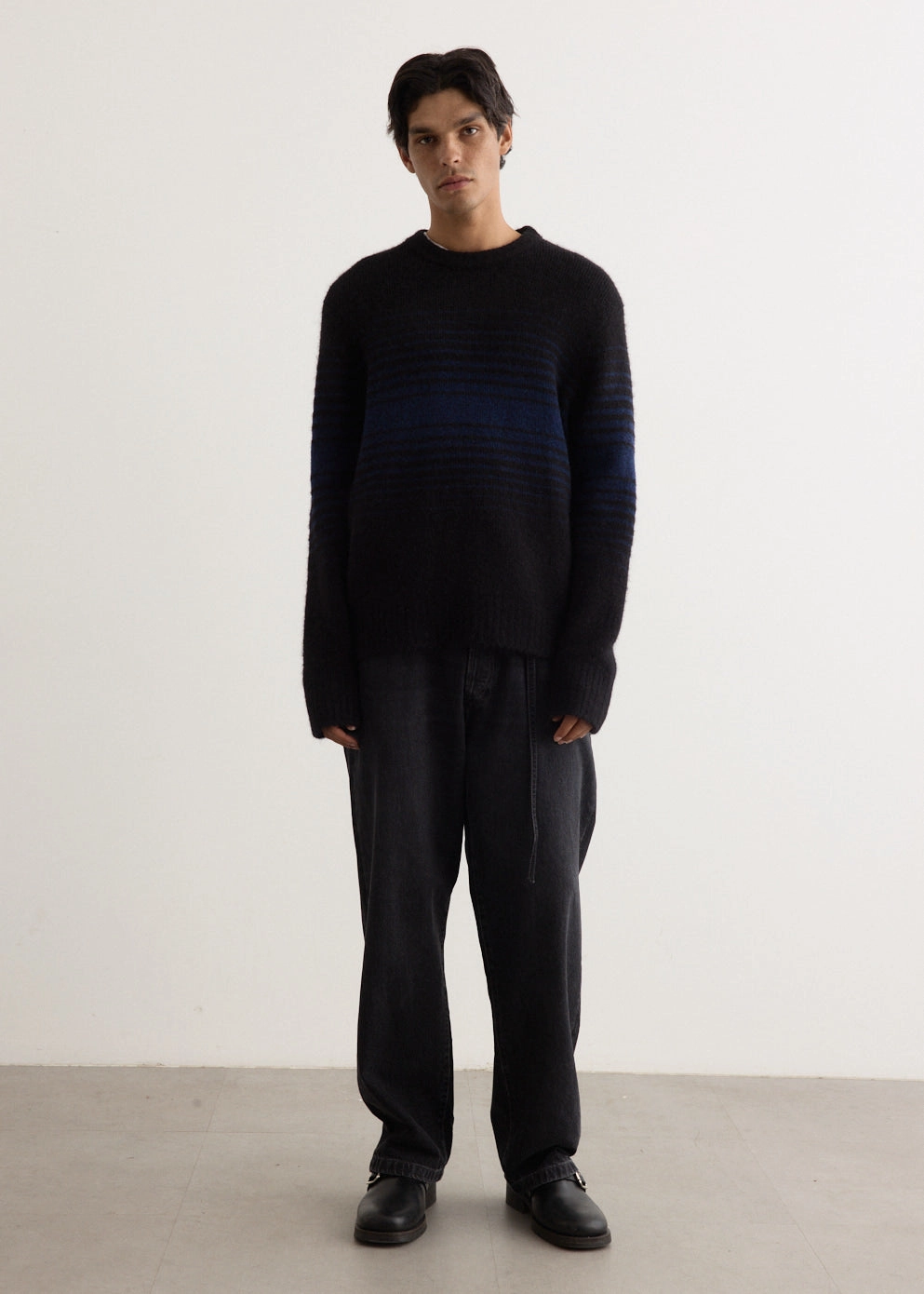 Low Impact Dye Platoon Crew Knit